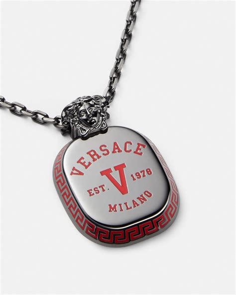 versace kette herren kaufen|versace halskette herren.